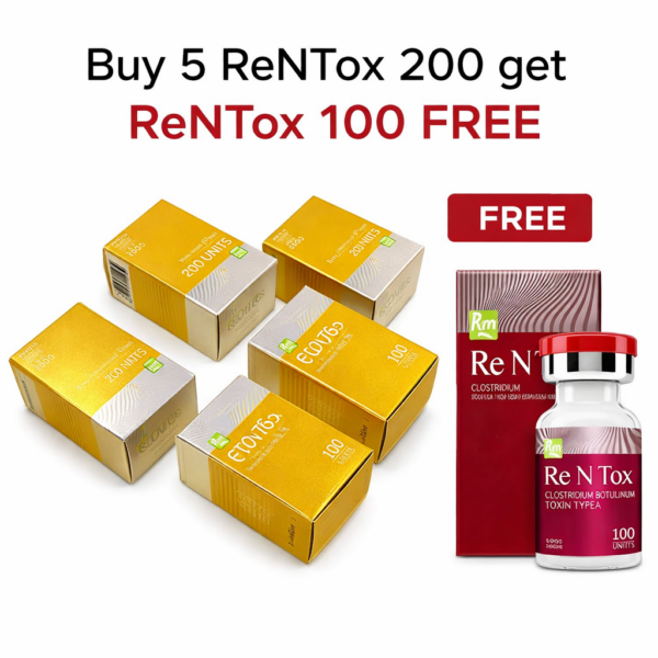 Ren200 Bundle 5+1free (100ui)