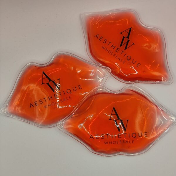 Lip gel ice pack