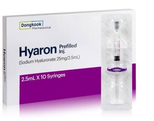 Hyaron 2.5ml * 10 Syringes