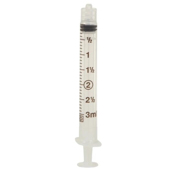 3ml Luer Lock tip syringes 10pcs